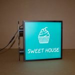 Projecting-light-box