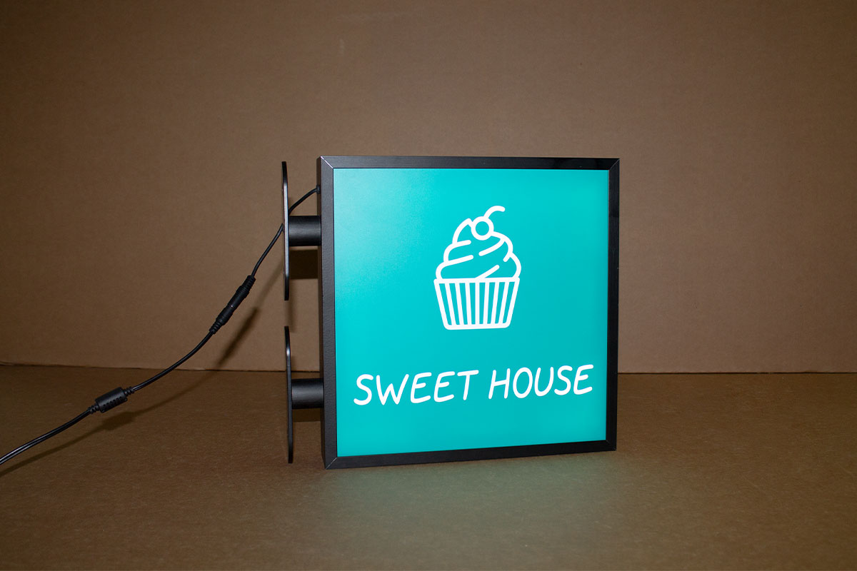 Projecting-light-box