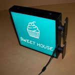 Projecting-light-box