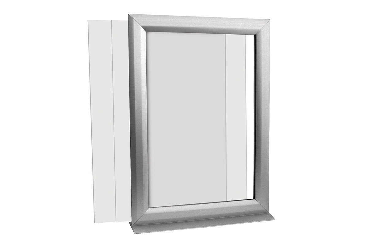 Frame Window Counter Home / Shop / Display / Counter Slide-in Frame 8.5x11in