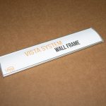Wall Sign-Vista-V60